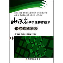 山西省保护性耕作技术推广模式研究